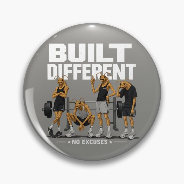 Item preview, Built Different: Small Size, Massive Gains designed and sold by EAH.