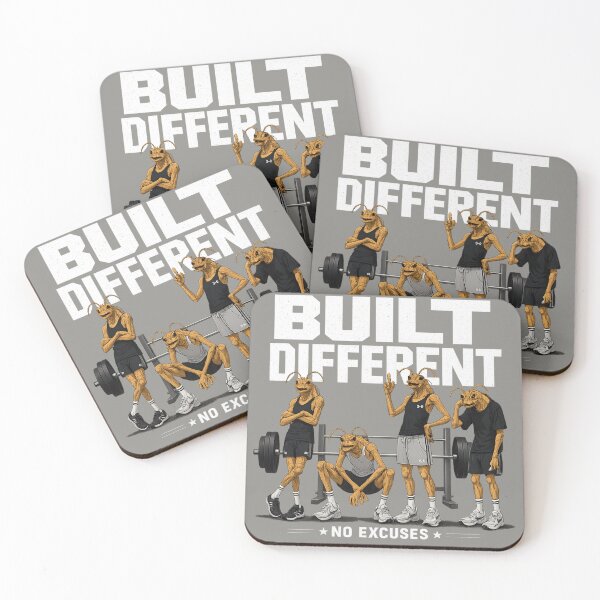Item preview, Built Different: Small Size, Massive Gains designed and sold by EAH.