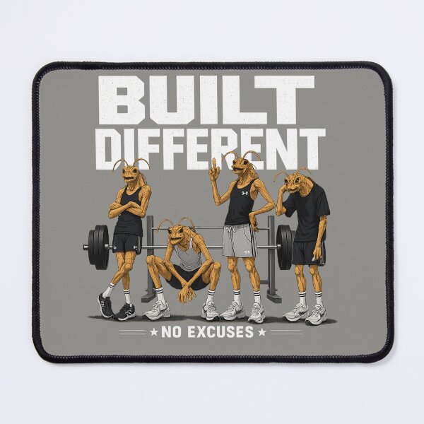Item preview, Built Different: Small Size, Massive Gains designed and sold by EAH.