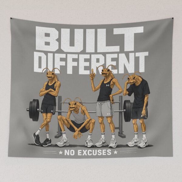 Item preview, Built Different: Small Size, Massive Gains designed and sold by EAH.