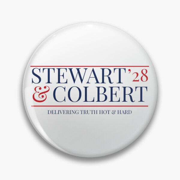Item preview, Stephen Colbert for President 2028 Delivering truth, hot and hard designed and sold by WandaVanning.
