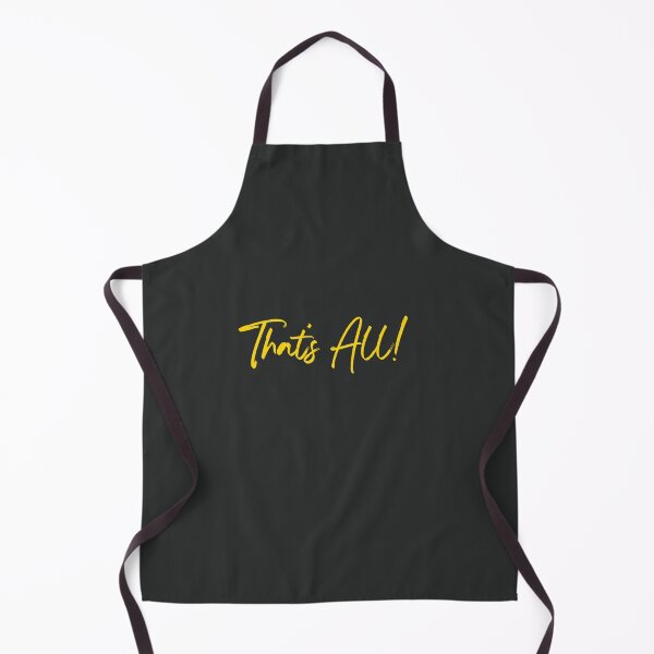 Item preview, That's All! designed and sold by TonsPOD.