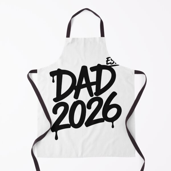 Item preview, Dad Est. 2026 — New Dad Gift T-Shirt V5 designed and sold by DarylWelsh2024.