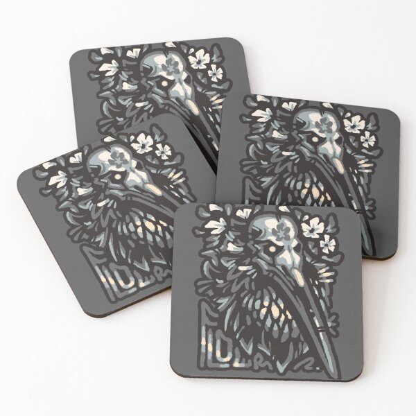 Item preview, [silver] FLOWR? designed and sold by Urvogel Arts.