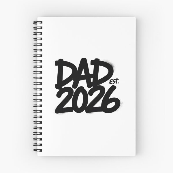 Item preview, Dad Est. 2026 — New Dad Gift T-Shirt V6 designed and sold by DarylWelsh2024.