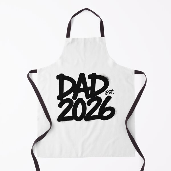 Item preview, Dad Est. 2026 — New Dad Gift T-Shirt V6 designed and sold by DarylWelsh2024.