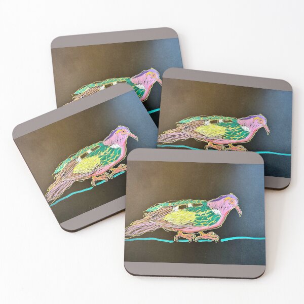 Item preview, Australian emerald ground dove designed and sold by junehog.
