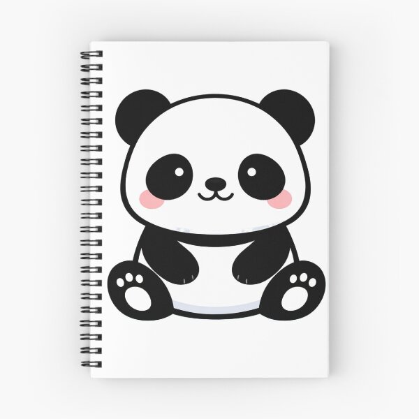 Item preview, Cute Kawaii Panda Bear Sitting designed and sold by Owcomm.