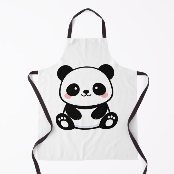 Item preview, Cute Kawaii Panda Bear Sitting designed and sold by Owcomm.
