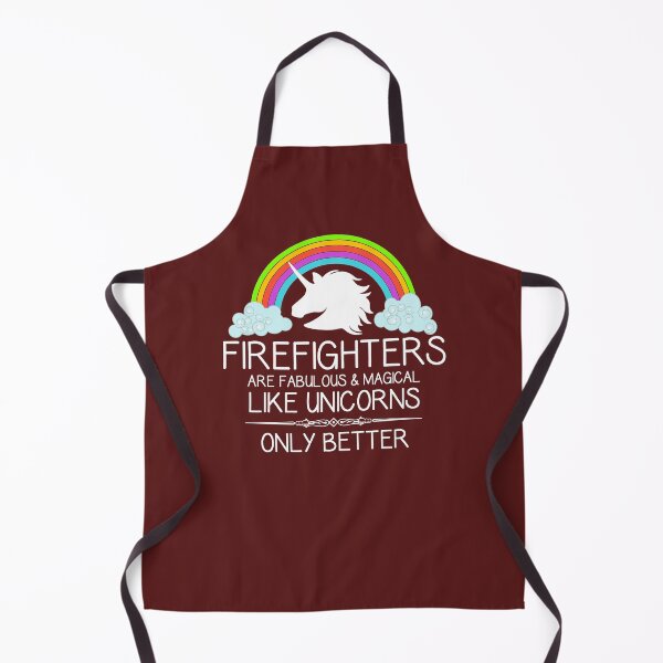 Item preview, Firefighters Are Like Unicorns - Funny Firefighter Gift Ideas For Fireman & Fire Fighter designed and sold by merkraht.