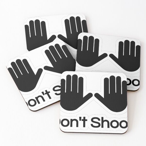 Item preview, don't shoot designed and sold by graphicmauryzan.