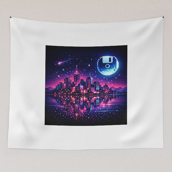 Item preview, 8Bit Dreams designed and sold by Feebleeona.