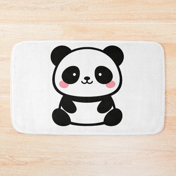 Item preview, Cute Kawaii Panda Bear Sitting designed and sold by Owcomm.