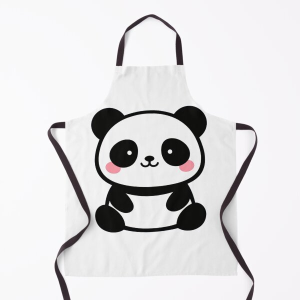 Item preview, Cute Kawaii Panda Bear Sitting designed and sold by Owcomm.