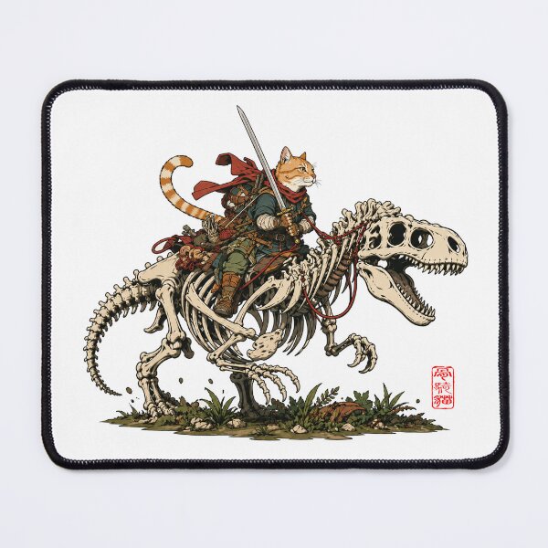 Item preview, Bone Rider Cats: The Hero (Clean Design Version) designed and sold by neko-lyric.