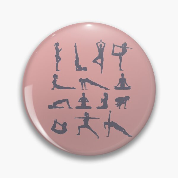 Item preview, Yoga Poses and Postures - For Yoga Teachers & Practitioners designed and sold by merkraht.