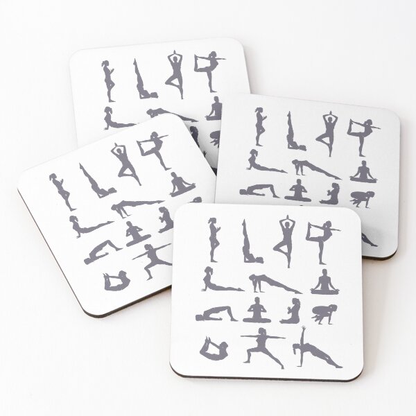 Item preview, Yoga Poses and Postures - For Yoga Teachers & Practitioners designed and sold by merkraht.