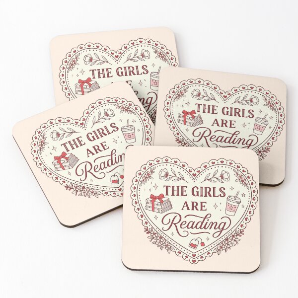 Item preview, The girls are reading designed and sold by YChangShop.