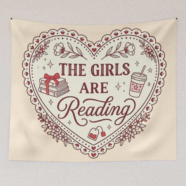 Item preview, The girls are reading designed and sold by YChangShop.
