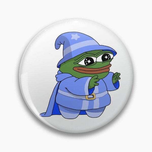 Item preview, Wizard Fren designed and sold by Dr Clonbon’s Wide World of Forgs.