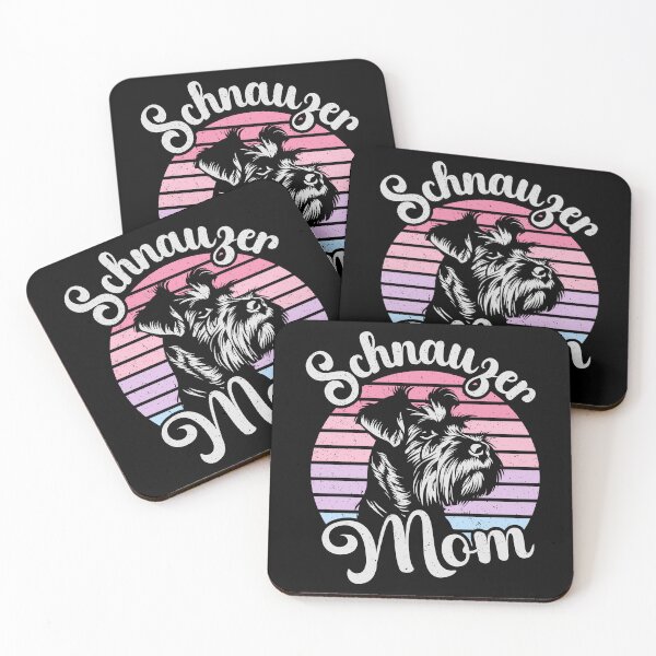 Item preview, Schnauzer Mom Dog Funny Mother's Day retro vintage designed and sold by RayanPod.