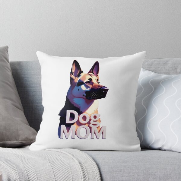 Item preview, DOG MOM, German Shepherd Design, Tees, Hoodies, Mugs & More designed and sold by CodellCreations.