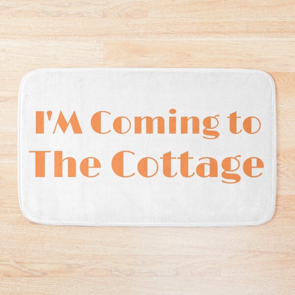 Item preview, I'M Coming To The Cottage Lover Romance Hockey Couple Funny designed and sold by urchoice002.