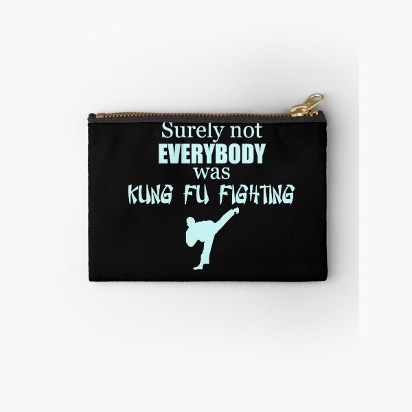 Item preview, Surely Not Everybody was Kung Fu Fighting - Funny Not Everyone Martial Arts Gag Gift Ideas designed and sold by merkraht.