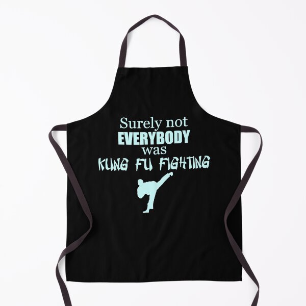 Item preview, Surely Not Everybody was Kung Fu Fighting - Funny Not Everyone Martial Arts Gag Gift Ideas designed and sold by merkraht.