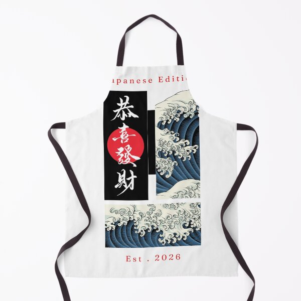 Item preview, Japanese Wave Aesthetic | Ukiyo-e Inspired Ocean Artwork designed and sold by Voidbrush.
