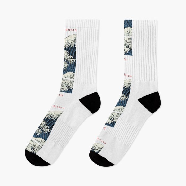 Item preview, Japanese Wave Aesthetic | Ukiyo-e Inspired Ocean Artwork designed and sold by Voidbrush.