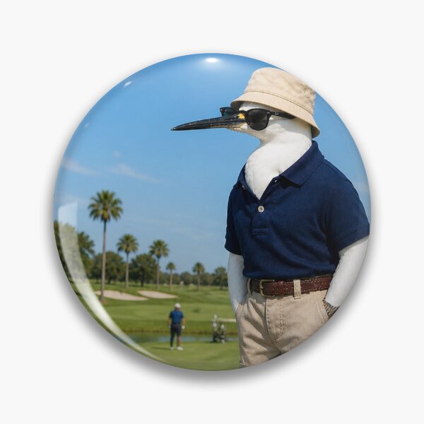 Item preview, Coastal Gentleman: Golf Course Edition designed and sold by Kimberly Palmer.