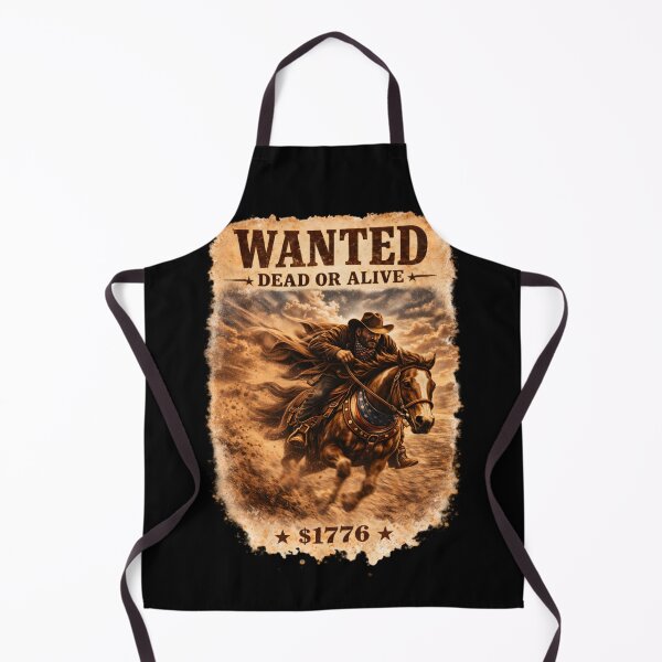Item preview, Wanted Dead or Alive Cowboy 1776 Patriotic Western Design designed and sold by FREENATION2026.