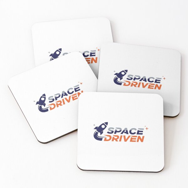 Item preview, Space Driven Rocket Badge – Retro Space Launch Design designed and sold by Altair_.