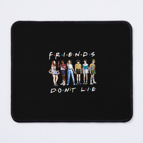 Item preview, Friends Don't Lie, Hawkins Upside Down Vintage Running Up, 80s Cartoon Character, Retro 80s Sci-Fi Christmas Things designed and sold by MBSdesingArt.