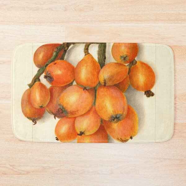 Item preview, Loquat Botanical Illustration 1908 designed and sold by Glimmersmith.