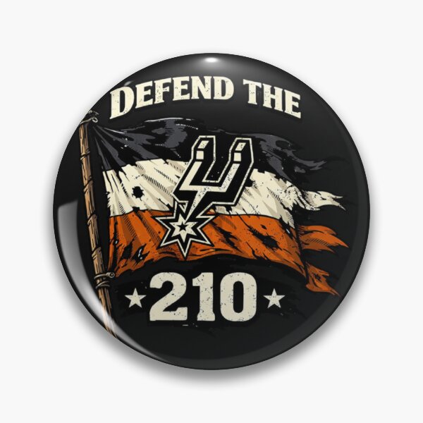 Item preview, Defend The 210 San Antonio Basketball Flag designed and sold by Tsugraf Designs.
