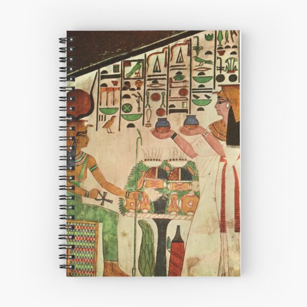 Item preview, Ancient - Egyptian Wall Paintings 1956, Tomb of Queen Nefertari designed and sold by ARTPICS Shirts.