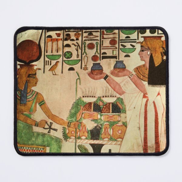 Item preview, Ancient - Egyptian Wall Paintings 1956, Tomb of Queen Nefertari designed and sold by ARTPICS Shirts.