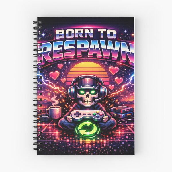 Item preview, Born to Respawn designed and sold by Feebleeona.