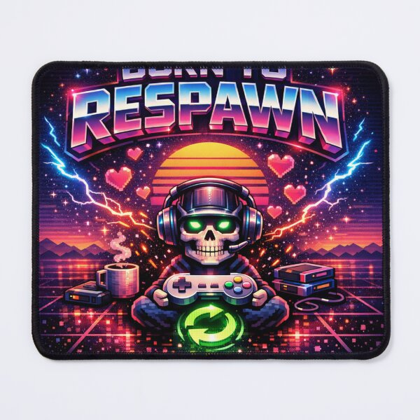 Item preview, Born to Respawn designed and sold by Feebleeona.