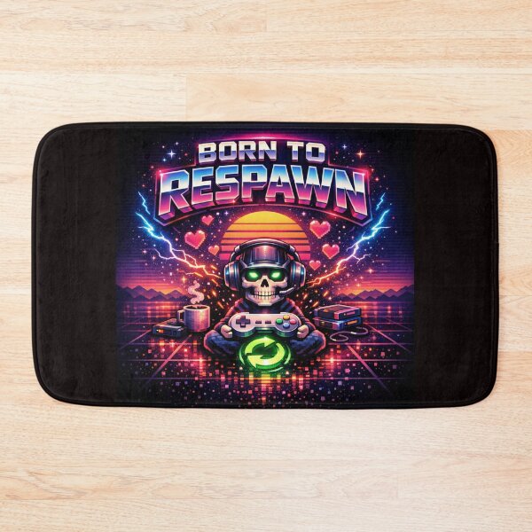 Item preview, Born to Respawn designed and sold by Feebleeona.