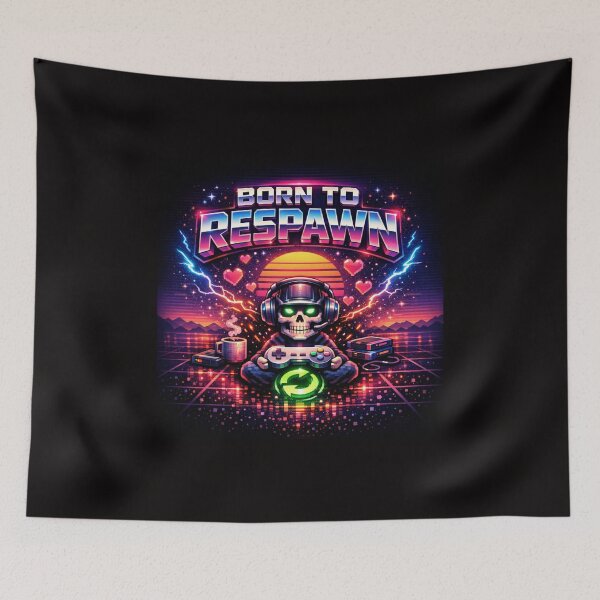 Item preview, Born to Respawn designed and sold by Feebleeona.