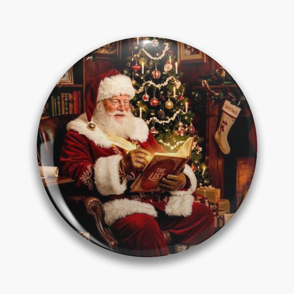 Item preview, Santa's List designed and sold by ChristmasEchoes.