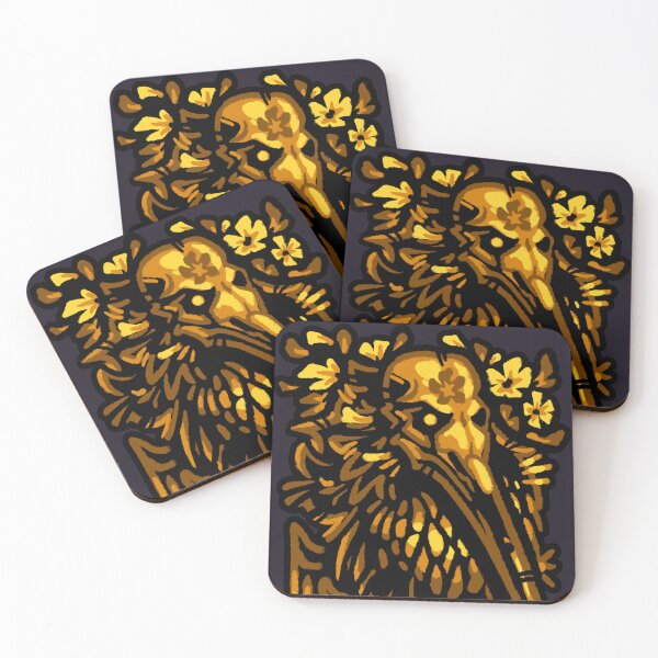 Item preview, [gold] FLOWR? designed and sold by Urvogel Arts.