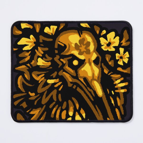 Item preview, [gold] FLOWR? designed and sold by Urvogel Arts.