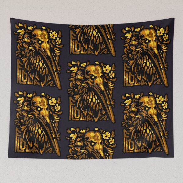 Item preview, [gold] FLOWR? designed and sold by Urvogel Arts.