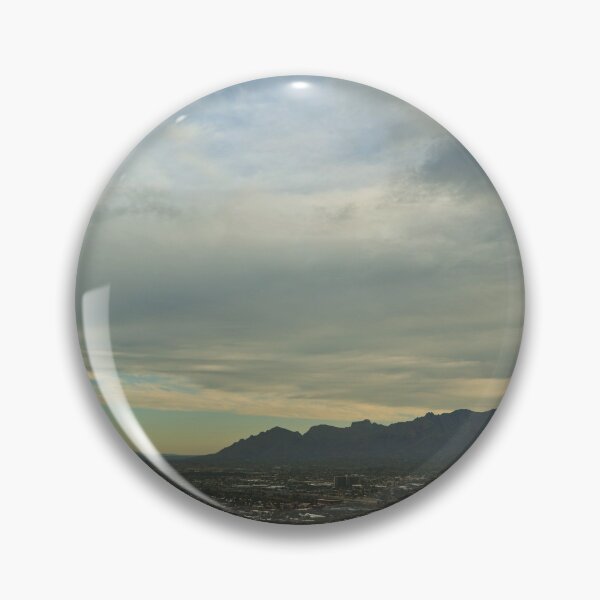 Item preview, Cityscape with Mountains and Clouds designed and sold by Phakade's Photos.