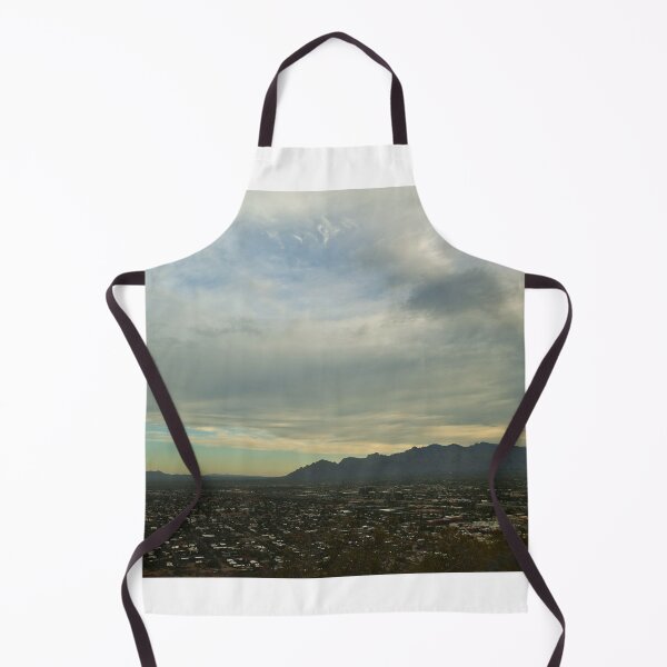 Item preview, Cityscape with Mountains and Clouds designed and sold by Phakade's Photos.