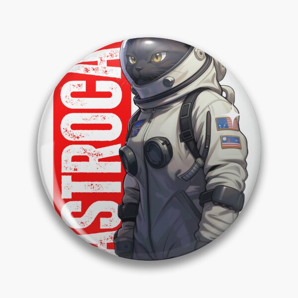 Aperçu de l'œuvre Astronaut Cat créée et vendue par Voidbrush.